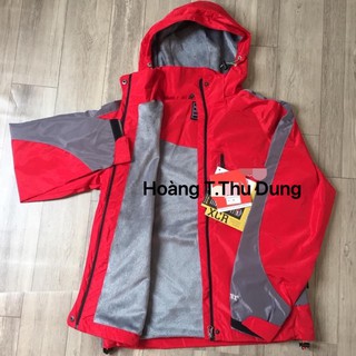 Áo Gió Lót Lông t.n.ff Cao Cấp