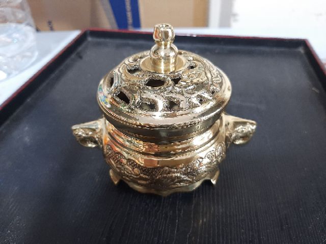 Lư Đốt trầm Đồng Mỹ Nghệ Cao cấp Lộc Thành.
