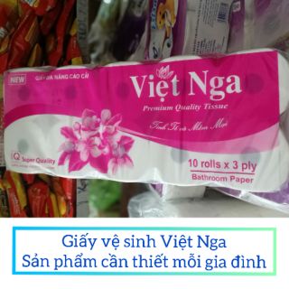 Giấy vệ sinh (10 cuộn)