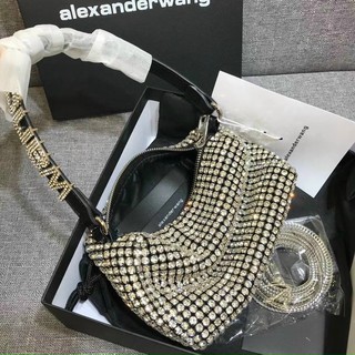 Túi Bling Bling dây đính đá fullbox