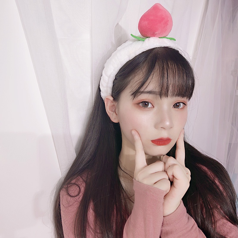 Băng đô co giãn phong cách Hàn Quốc thời trang ngọt ngào cho nữ