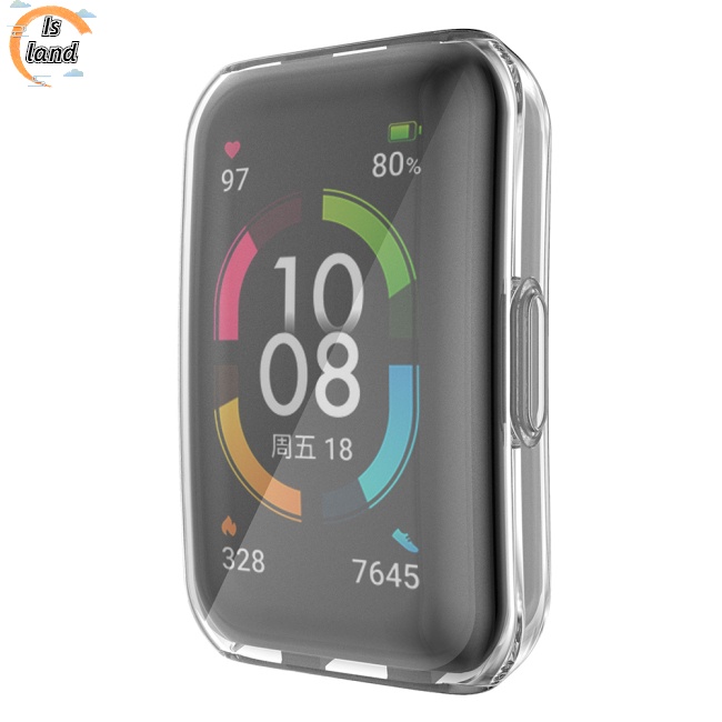 Ốp Điện Thoại Tpu Mềm Bảo Vệ Màn Hình Cho Huawei Band 7