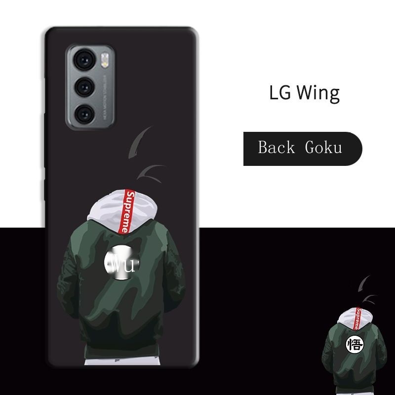 Ốp Lưng Điện Thoại Hình Hoạt Hình Dành Cho Lg Wing 5G LGWing 5G