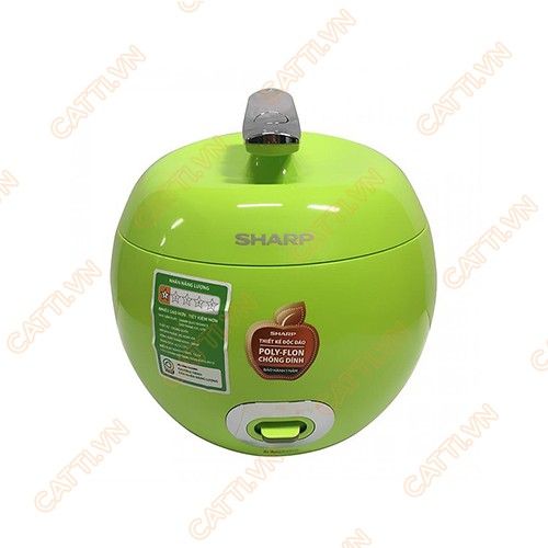[Chính hãng] Nồi cơm điện Sharp KS-A08V | BigBuy360 - bigbuy360.vn