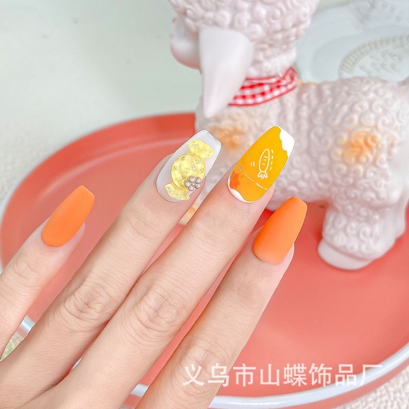 Set 20 cái charm kẹo trang trí móng