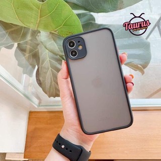 Ốp Lưng Iphone Lưng Nhám Bảo Vệ Camera