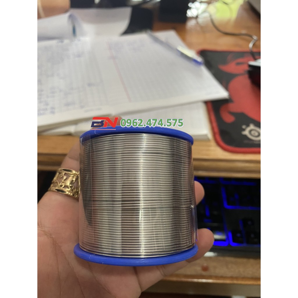 Cuộn thiếc hàn 800gr HIROSHIMA. BN.