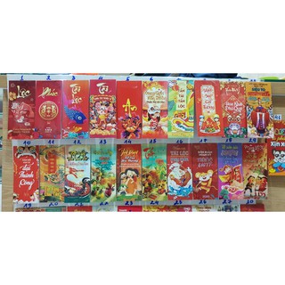 Combo bao lì xì 50 xấp/ 500c / 400k