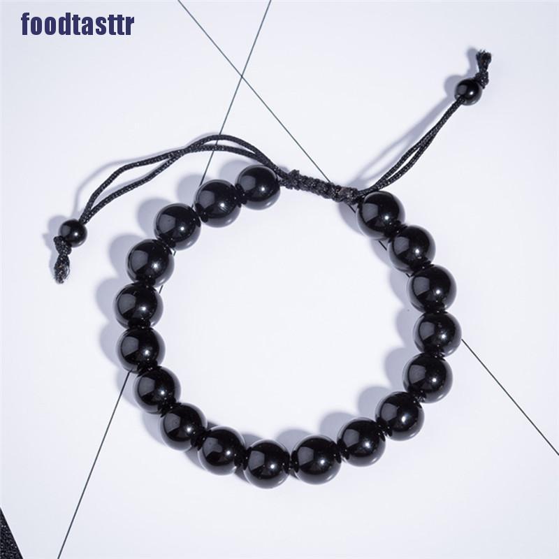 Vòng Tay Đá Obsidian Chăm Sóc Sức Khỏe