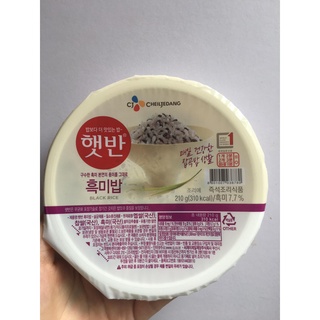 Cơm gạo nếp than ăn liền Hàn Quốc 210g