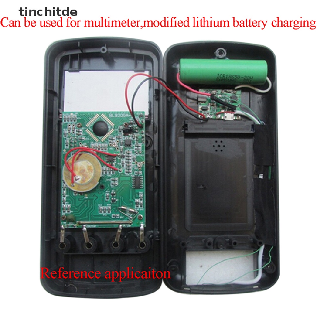 Mô-đun Sạc Pin lithium lipo 18650 3.7V 4.2V Sang 5V 9V 12V 24V