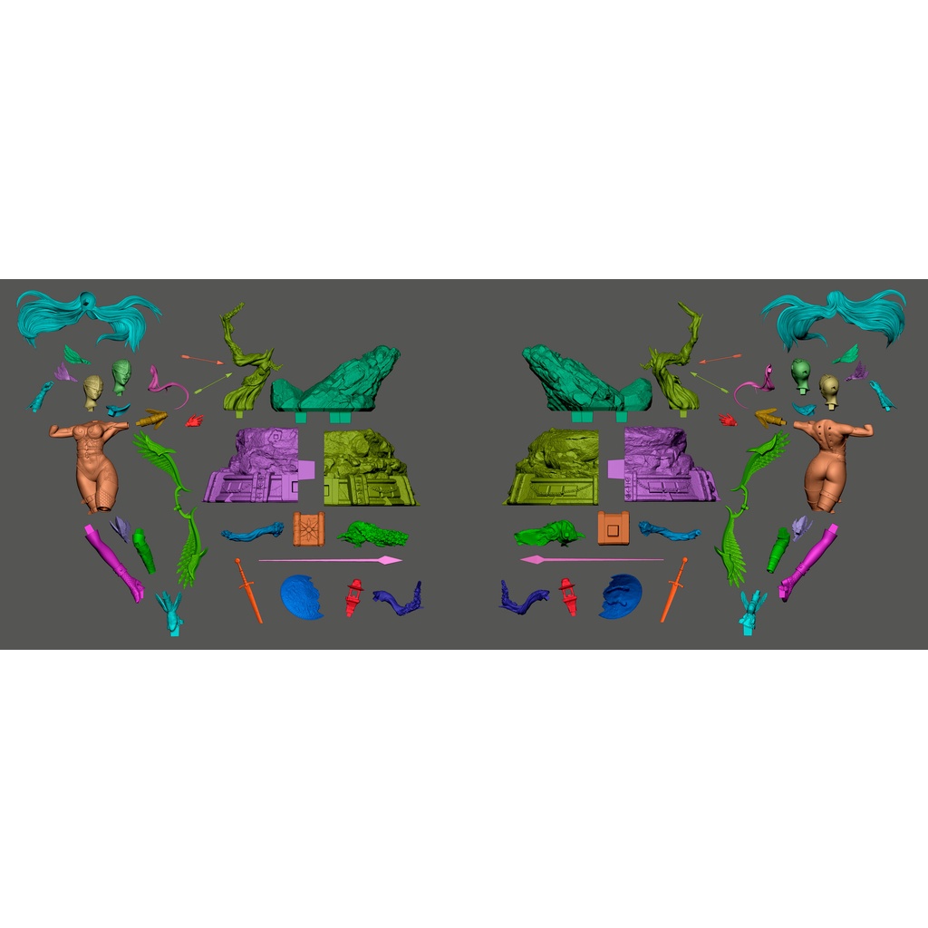 File in 3D Diorama Angewomon - Digimon Adventure