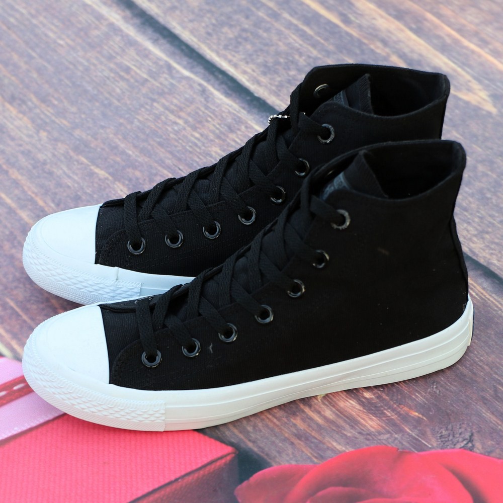 Giày Ck2 AllStar Nam Cổ Cao Đen | BigBuy360 - bigbuy360.vn