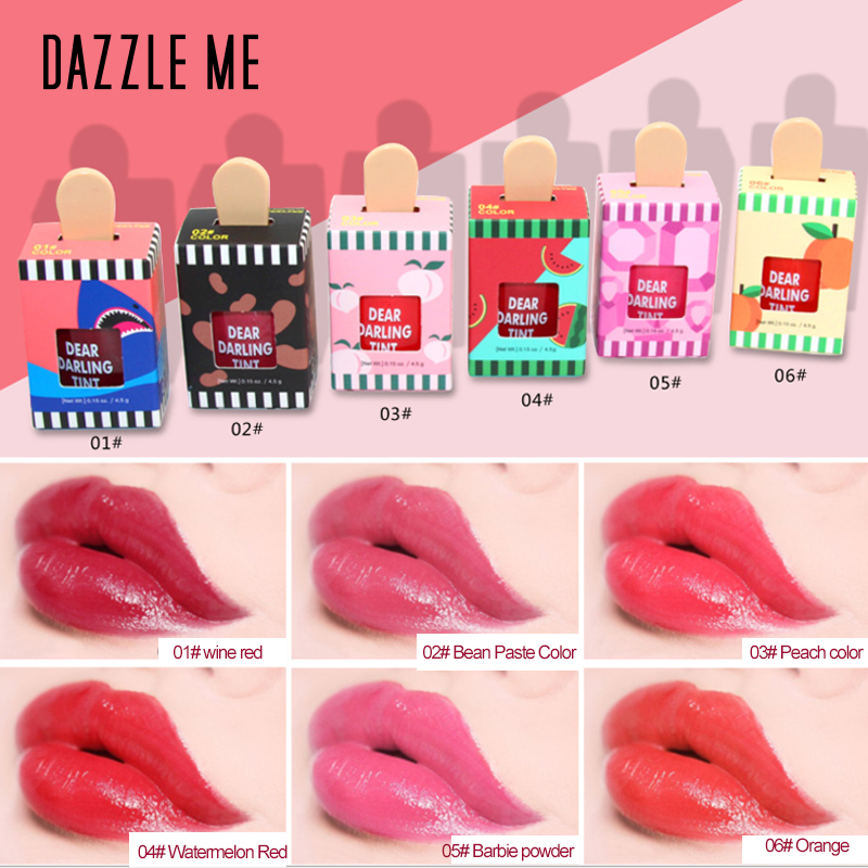 Son Bóng Dazzle Me Dưỡng Ẩm Lâu Trôi Màu Sắc Tự Nhiên Thiết Kế Vỏ Hình Kem Que | BigBuy360 - bigbuy360.vn