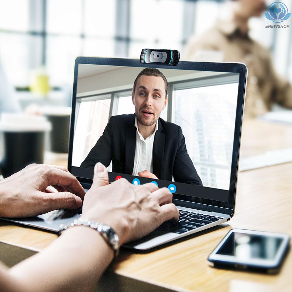 Webcam Usb 2k Kèm Micro Chuyên Dụng Cho Máy Tính Laptop | BigBuy360 - bigbuy360.vn