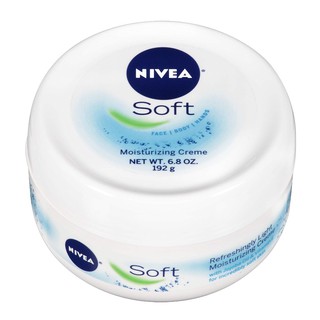 Kem dưỡng ẩm Nivea Soft 190gr- Xách Tay Mỹ