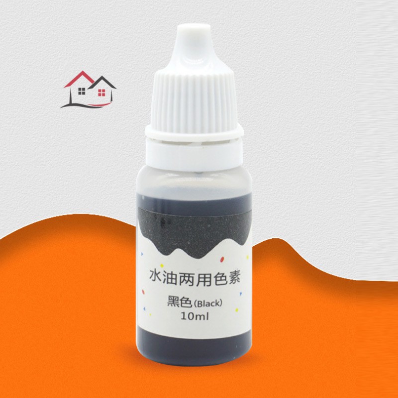 HYP 10ml Handmade Soap Dye Pigments Base Color Liquid Pigment DIY Manual Soap Colorant Tool Kit @VN