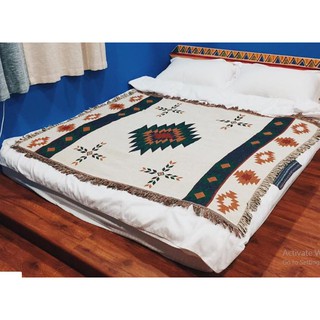 ORDER Thảm treo tường họa tiết vintage chăn trải shopha chống bụi, phong cách boho vintage freestyle