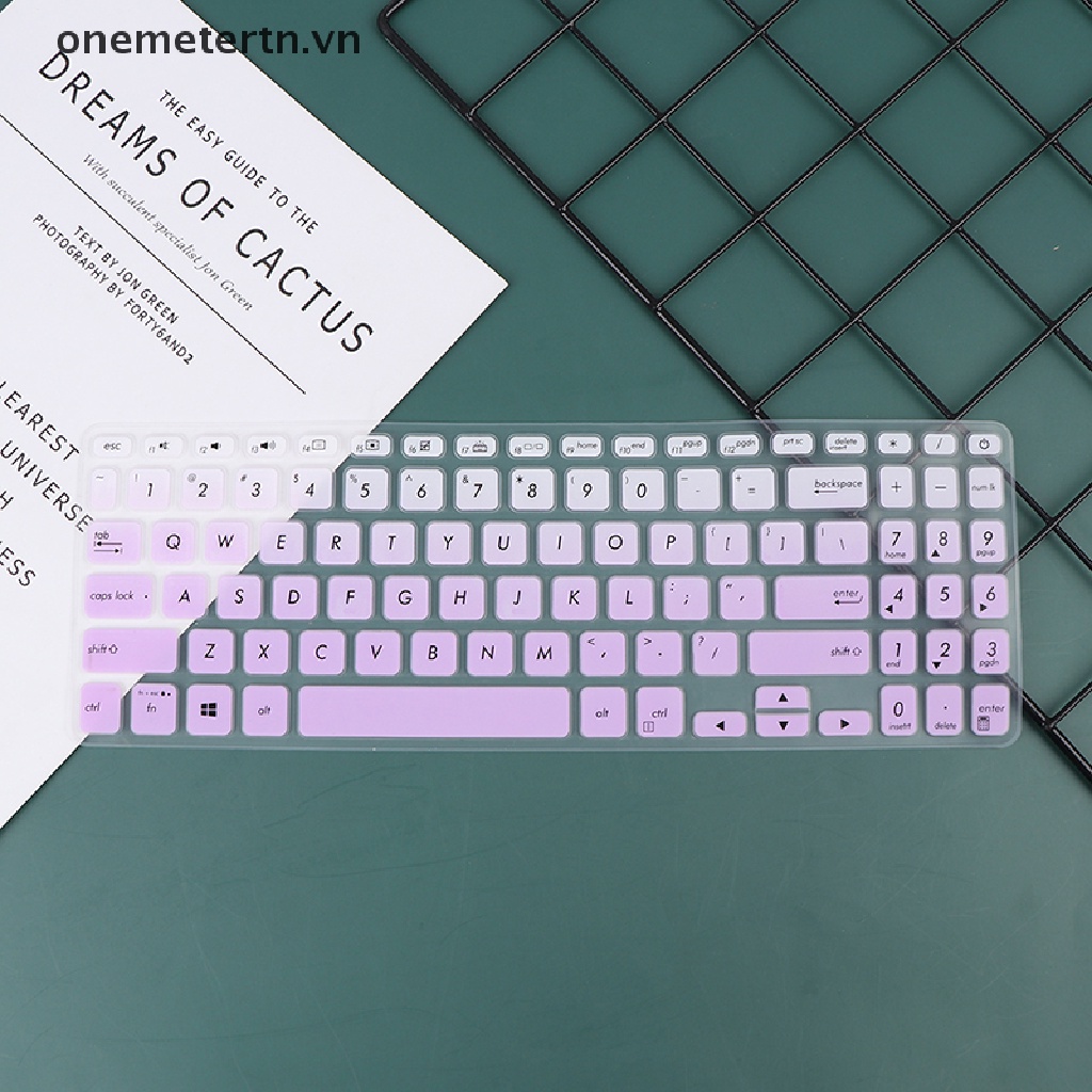 onemetertn  15.6 inch Notebook Laptop Keyboard Cover Protector Skin For Asus S15 S5300U  VN