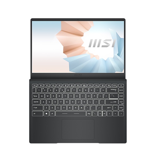 Laptop MSI Modern 14 B5M 064VN (Gray Carbon) | R5-5500U | 8GB DDR4 | SSD 512GB PCIe | VGA Onboard | 14.1 FHD IPS | Win10 | BigBuy360 - bigbuy360.vn