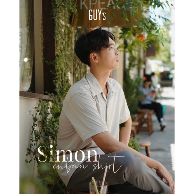 [HÀNG THIẾT KẾ] Áo sơ mi Simon Cuban Shirt, Thiết kế cổ cuban, Chất liệu mềm mại, thoáng mát | BigBuy360 - bigbuy360.vn