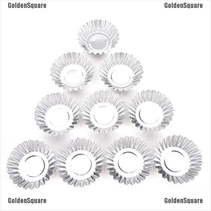 Set 10 Khuôn Làm Bánh Trứng Tiện Lợi