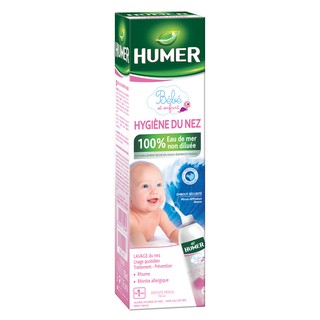 Xịt muối biển Humer 150ml