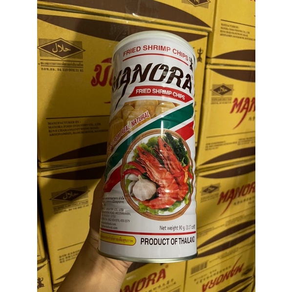 tôm thái lon kèm quà tặng trên mỗi sản phẩm