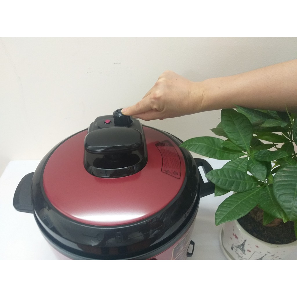 Nồi áp suất điện Midea MY-CH501A 5 lít - Chính hãng, Bảo hành toàn quốc 12 tháng