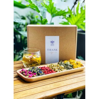 Trà Dưỡng nhan - Thải độc (Nhuỵ hoa nghệ tây hộp 24 gói)