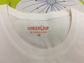 Áo phông Giordano