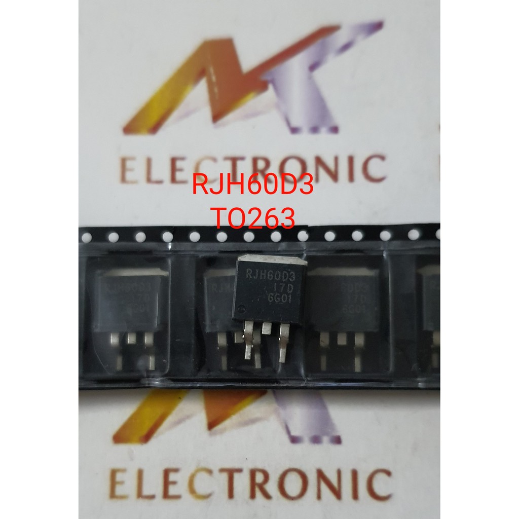 Linh kiện RJH60D3 RJH60D3DPE 60D3 TO263 600V 15A Chính hãng mới 100%