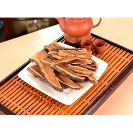 NẤM LINH CHI ĐỎ THÁI LÁT HÀN QUỐC GÓI 1KG TÚI VÀNG