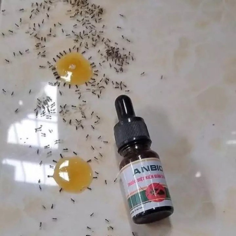 ANA A Thuốc diệt kiến gián phù hơp cho quán trà sưa nhà có trẻ nhỏ bà bầu - Thuốc diệt gián Anbio giá lẻ rẻ n Pb344