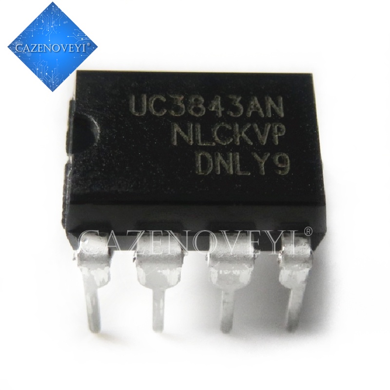10 Linh kiện điện tử UC3843 DIP8UC3843AL UC3843B UC3843BN UC3843AN KA3843 3843 DIP8