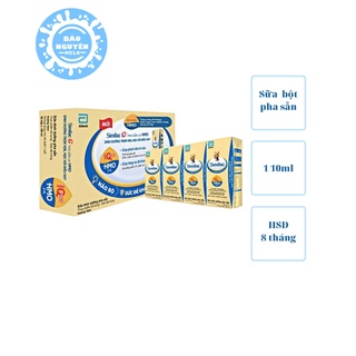 Thùng 48 hộp sữa bột pha sẵn abbott similac 110ml