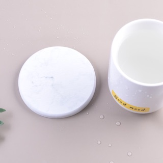 ĐẾ LÓT LY SIÊU THẤM HÚT NƯỚC Họa Tiết Chấm Bi Hiện Đại Trang Trí Bàn