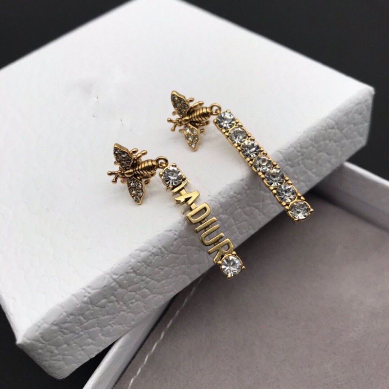 Hoa tai phong cách âu mỹ - khuyên tai nữ phong cách thanh lịch