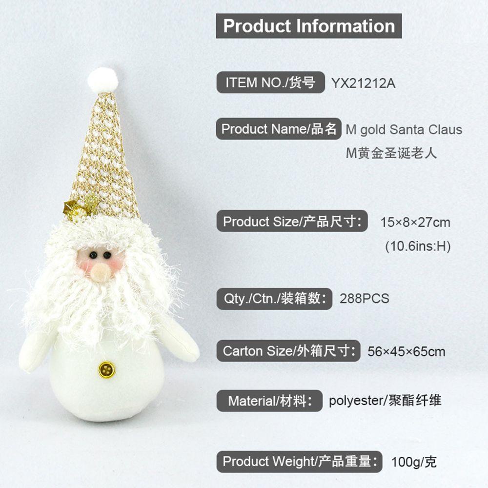 WTTLE Ông Già Noel Dễ Thương Treo Cửa Trang Trí Nhà Cửa