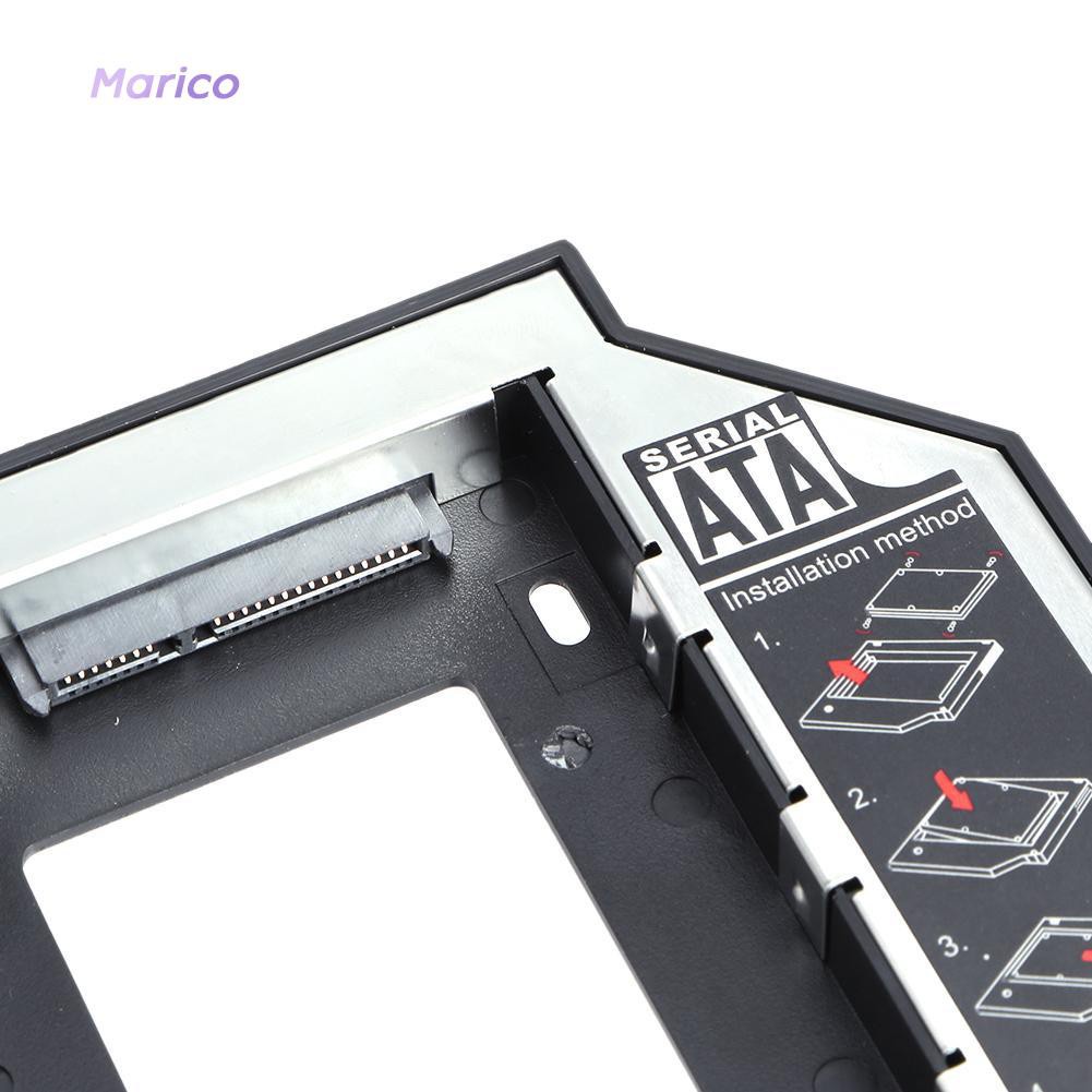 1 Hộp Đựng Ổ Đĩa Cứng Ssd 12.7mm Bằng Nhựa Và Nhôm | BigBuy360 - bigbuy360.vn