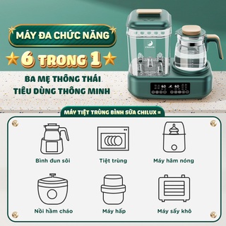 Máy Tiệt trùng bình sữa Chilux C1