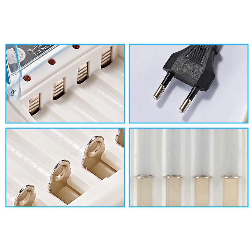 PIN AA và AAA SẠC TÁI SỬ DỤNG CHÍNH HÃNG BỀN BỈ | BigBuy360 - bigbuy360.vn