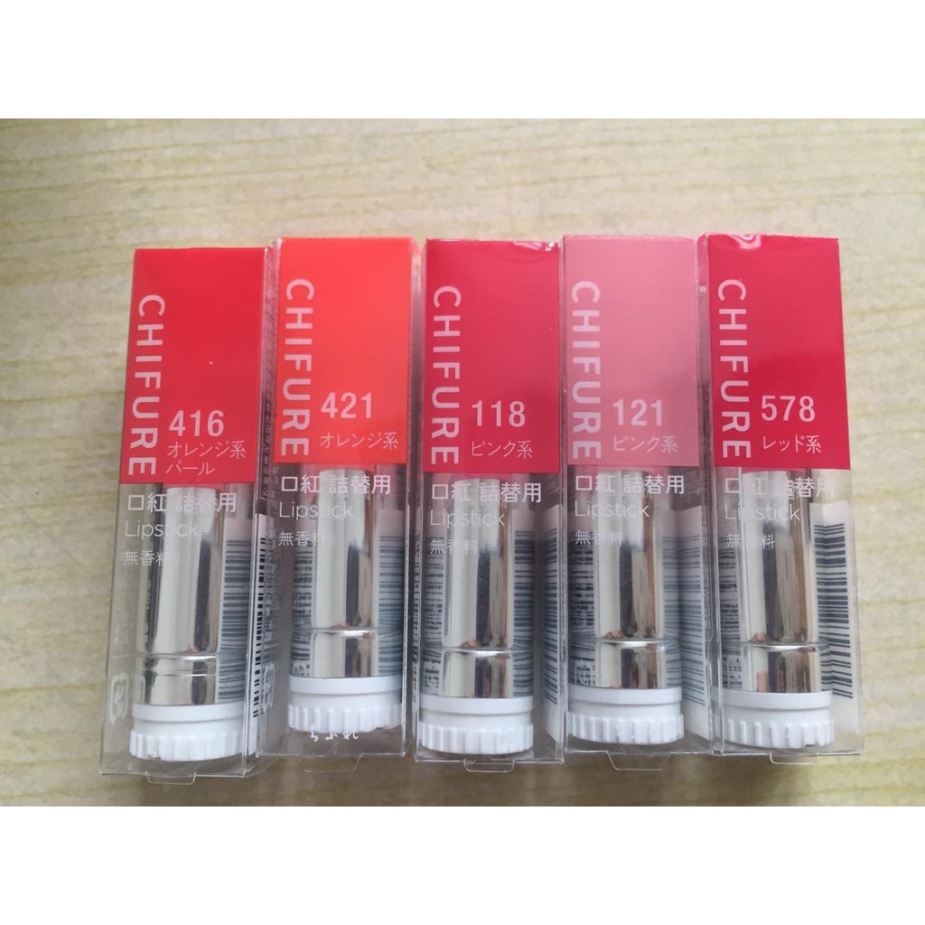 Son Chifure nội địa Nhật