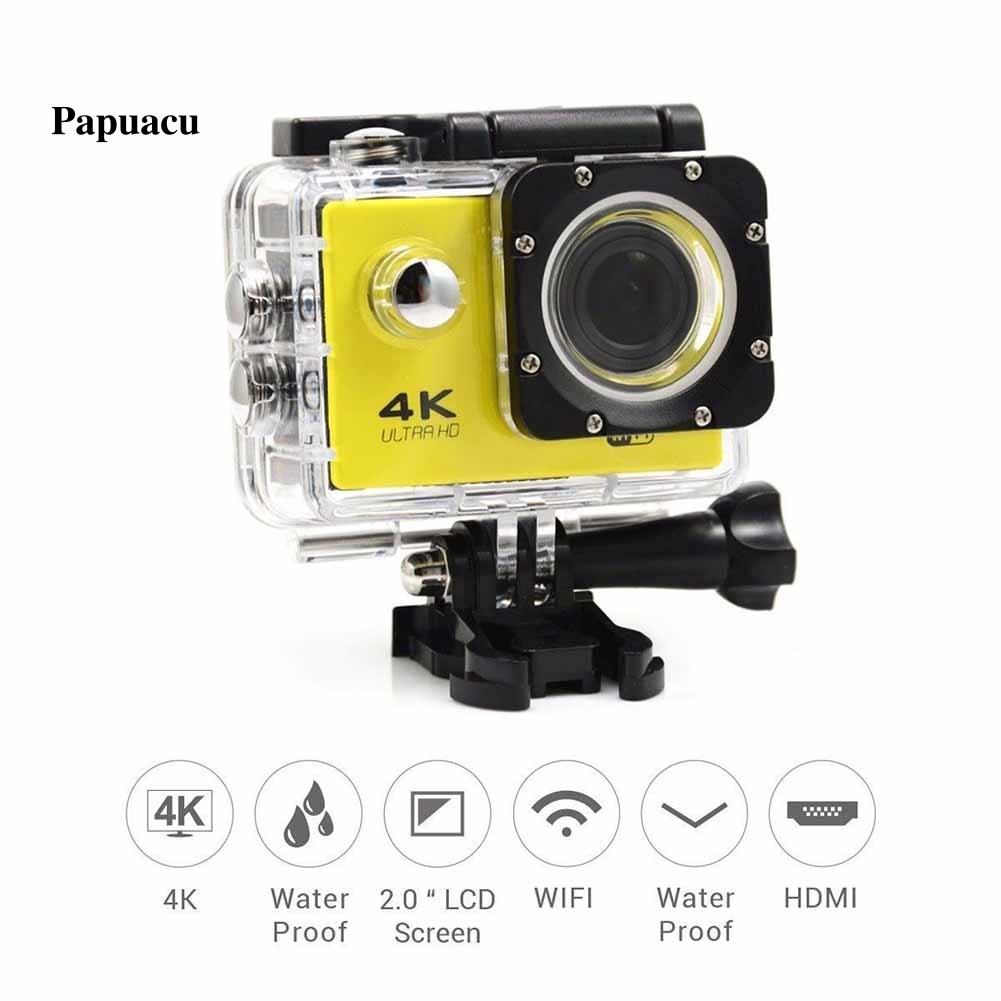 Camera Hành Trình Sy Ultra Hd 4k 1080p Wifi 16 Mega Sports