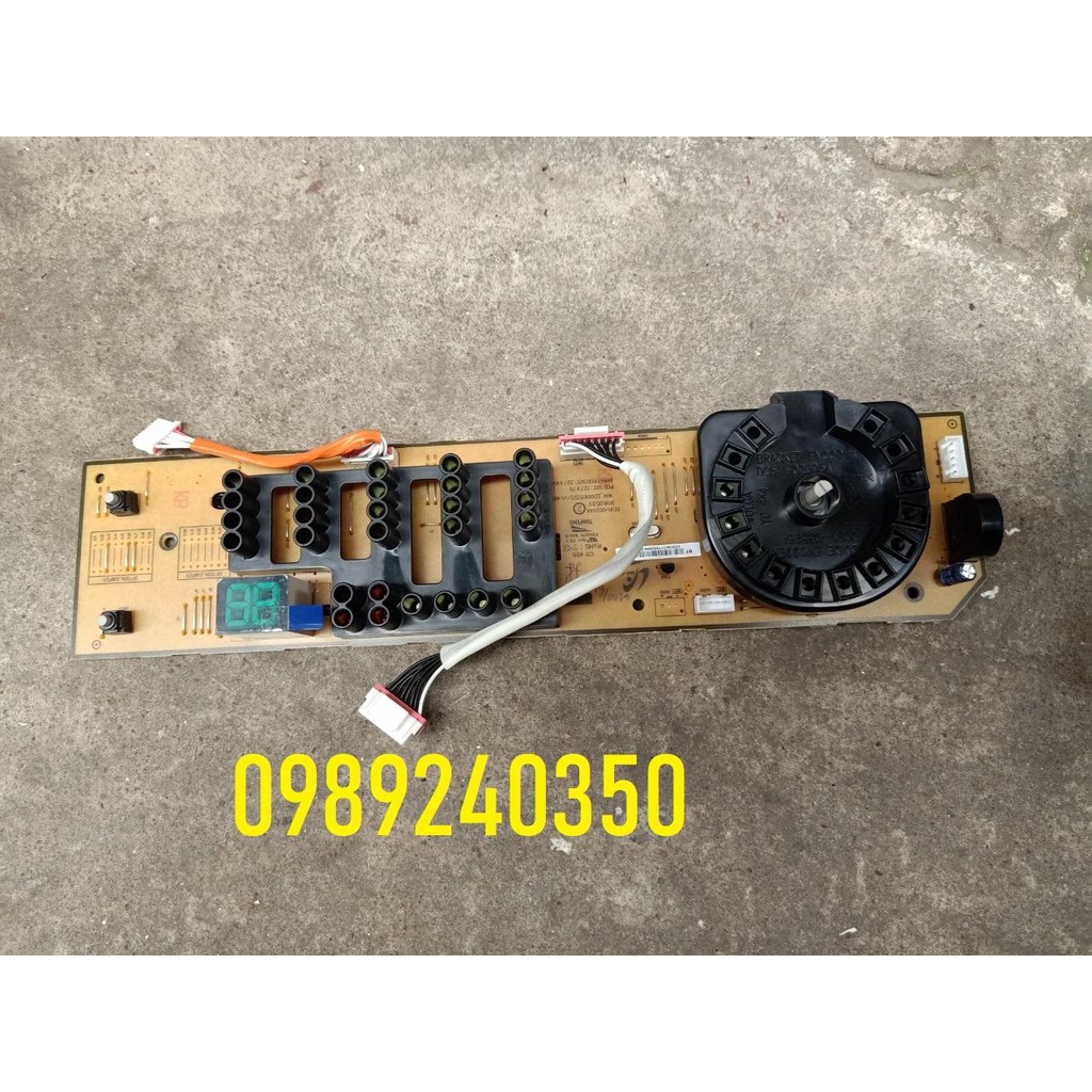 Bo mạch hiển thị máy giặt Samsung WW 75J3283 KW chính hãng