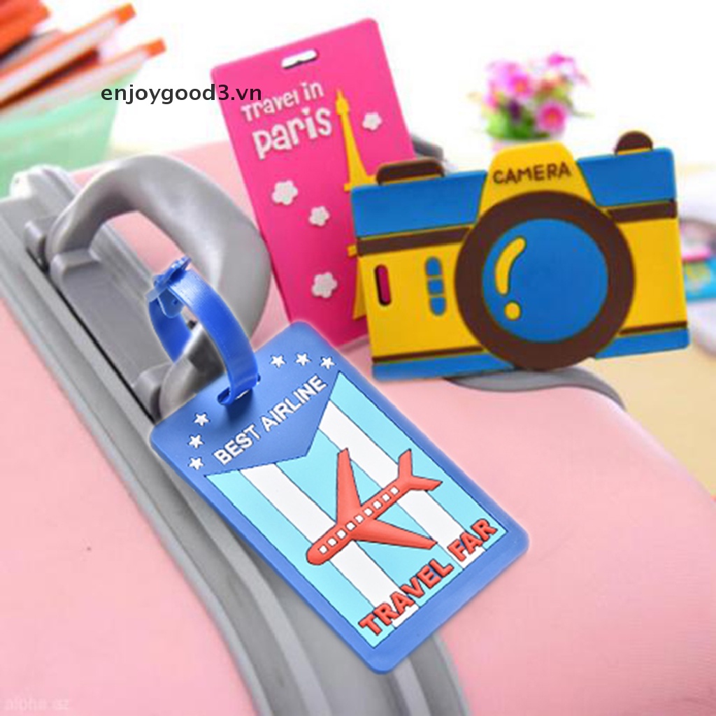 Thẻ tên gắn hành lý cho nữ
