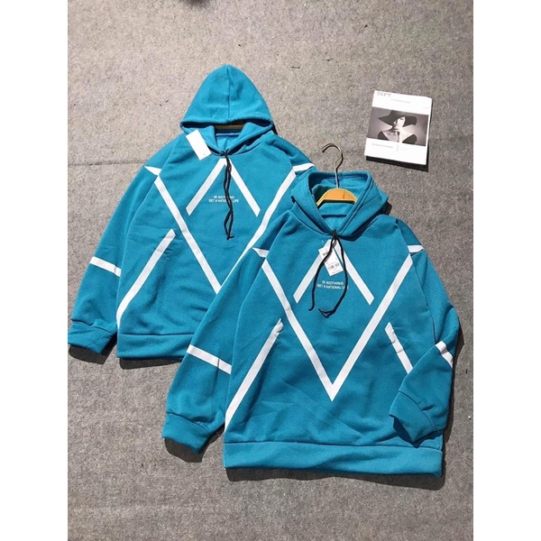 Áo hoodie xanh northing