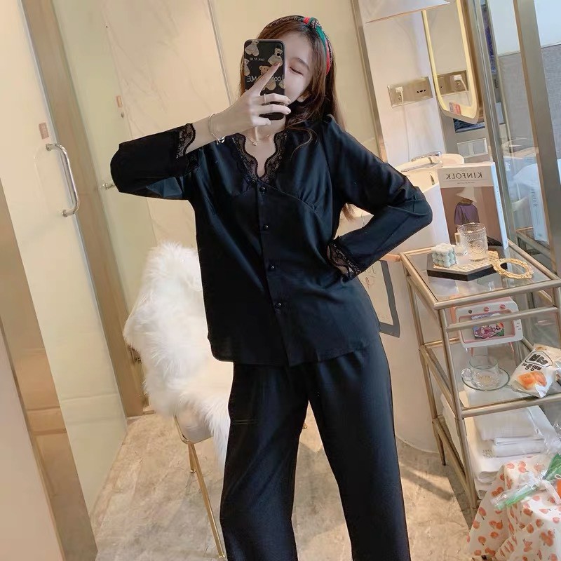 SET BỘ cổ v ren RỘNG RÃI THOẢI MÁI Đồ Nữ | BigBuy360 - bigbuy360.vn