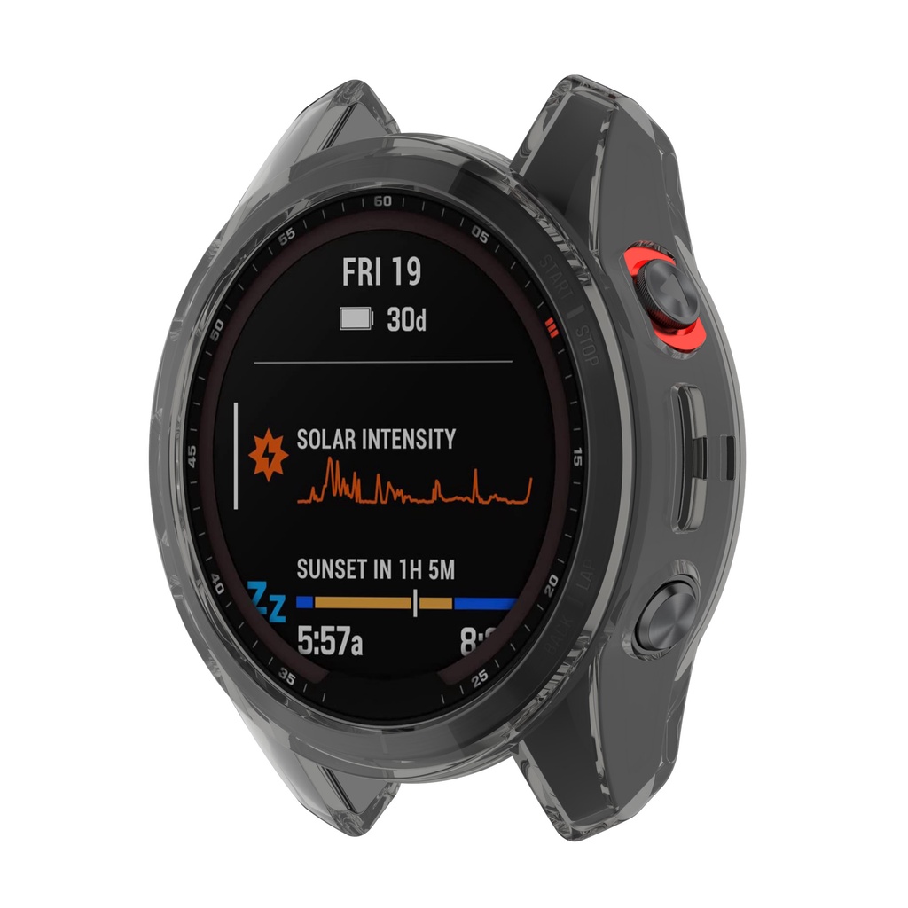 Ốp Lưng TPU Trong SuốT Cho Garmin Fenix 7 7X 7S