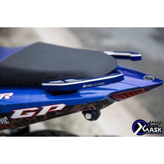 Tem Exciter 150 Mẫu Proti Đỏ Đen
